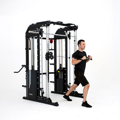 1944 x 1670 x 2170 mm Entrenador todo en uno para gimnasio Fitness Pull Ups Equipo de ejercicios