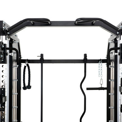 1944 x 1670 x 2170 mm Entrenador todo en uno para gimnasio Fitness Pull Ups Equipo de ejercicios