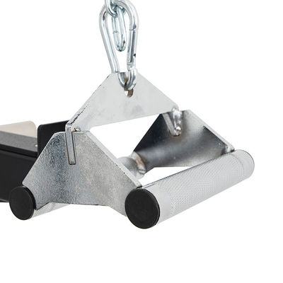 Diseño personalizado Plata gris de metal todo en uno entrenador máquina Smith para entrenamientos en casa