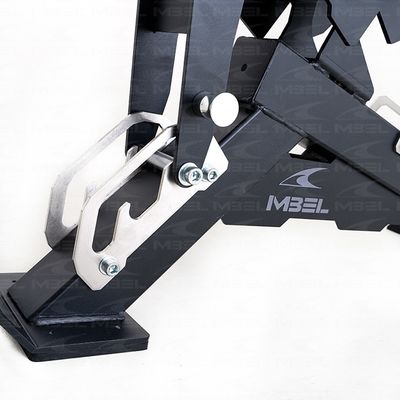 Equipo de entrenamiento multifuncional con banco de metal ajustable 1355x785x1340mm