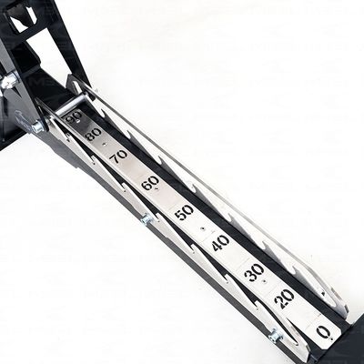Equipo de entrenamiento multifuncional con banco de metal ajustable 1355x785x1340mm
