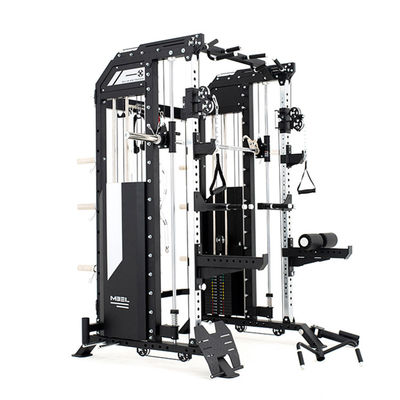 Unisex para el hogar Gimnasio multifunción Equipo de acondicionamiento físico End Smith Machine Equipo de culturismo
