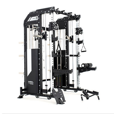 Unisex Multifuncional Smith Gimnasio Máquina Su solución de entrenamiento de fuerza en el hogar