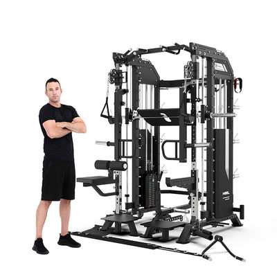 Unisex Multifuncional Smith Gimnasio Máquina Su solución de entrenamiento de fuerza en el hogar