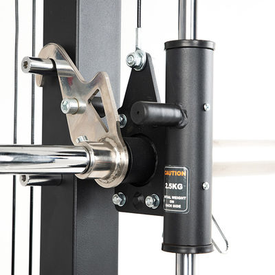 Máquina de entrenamiento funcional Multi Smith para el hogar con carga de pesas, jaula de energía y gimnasio para el hogar