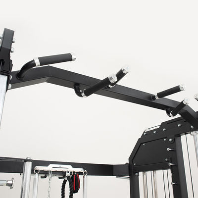 Máquina de entrenamiento funcional Multi Smith para el hogar con carga de pesas, jaula de energía y gimnasio para el hogar