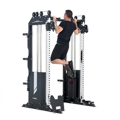 Equipo de gimnasio multifuncional en casa con opciones personalizables