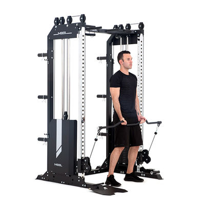 Ponte en forma con nuestro equipo de gimnasio 1590 x 1350 x 2200 mm y entrenador funcional