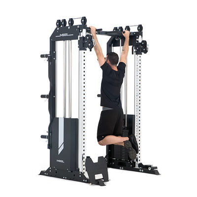 Ponte en forma con nuestro equipo de gimnasio 1590 x 1350 x 2200 mm y entrenador funcional