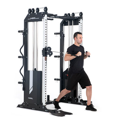 Ponte en forma con nuestro equipo de gimnasio 1590 x 1350 x 2200 mm y entrenador funcional