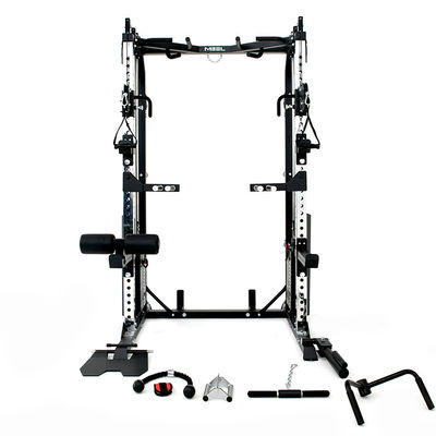 Ponte en forma con nuestro equipo de gimnasio 1590 x 1350 x 2200 mm y entrenador funcional