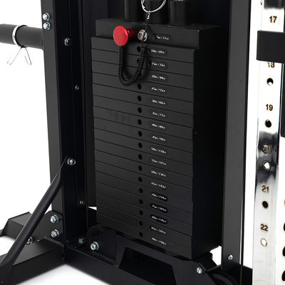 Ponte en forma con nuestro equipo de gimnasio 1590 x 1350 x 2200 mm y entrenador funcional