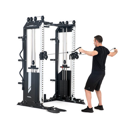 Máquina Smith Entrenador completo Fitness Tirar hacia abajo Fuerza del brazo Máquina de tríceps