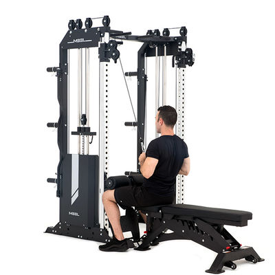 Máquina Smith Entrenador completo Fitness Tirar hacia abajo Fuerza del brazo Máquina de tríceps
