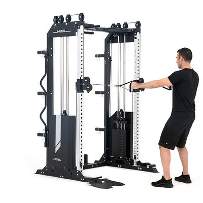 Máquina Red Home Smith para entrenamiento integral y equipo de acondicionamiento físico de culturismo
