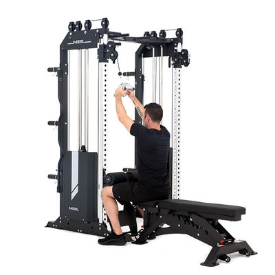 Máquina Red Home Smith para entrenamiento integral y equipo de acondicionamiento físico de culturismo