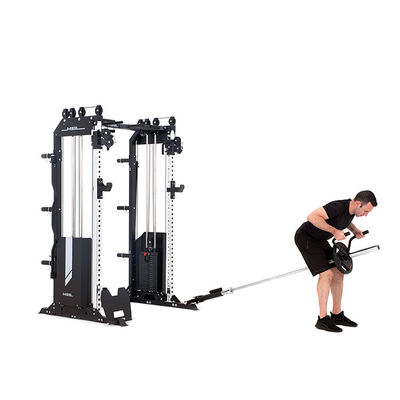 Máquina Red Home Smith para entrenamiento integral y equipo de acondicionamiento físico de culturismo