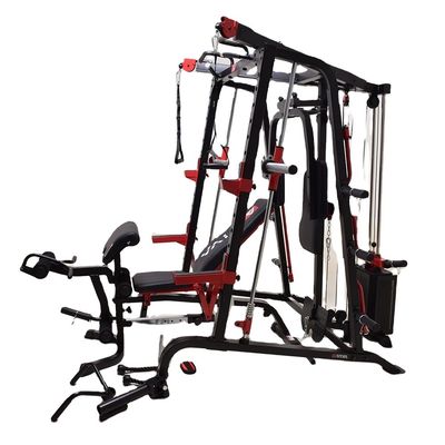 Entrenamiento de fuerza en interiores Entrenador multifuncional Cajera de potencia Smith Máquina Cuchillo