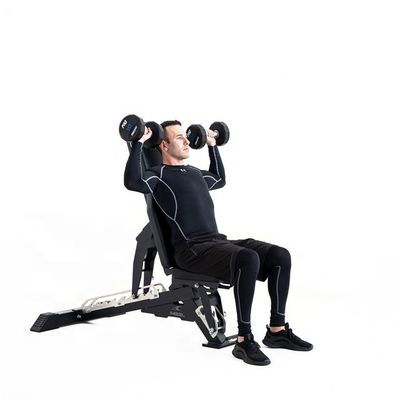 Prensa de banco de gimnasio multipropósito para ejercicios comerciales