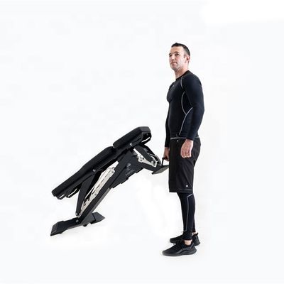 Prensa de banco de gimnasio multipropósito para ejercicios comerciales