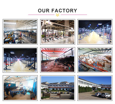 Función de culturismo Estantes de sentadillas para el hogar Fitness Smith Máquina Materiales de acero
