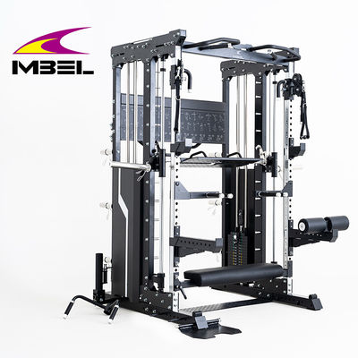 1408*2121*2290 Rack eléctrico comercial máquina Smith usada para el entrenamiento de fuerza de gimnasio