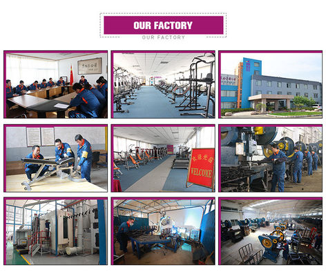 Unisex Máquina multifuncional Equipo comercial de entrenamiento de fuerza para estante de sentadillas