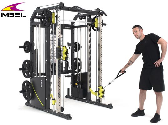 Entrenamiento integral máquina Smith para hombres N.W. 302.4 KGS gimnasio multifuncional en casa