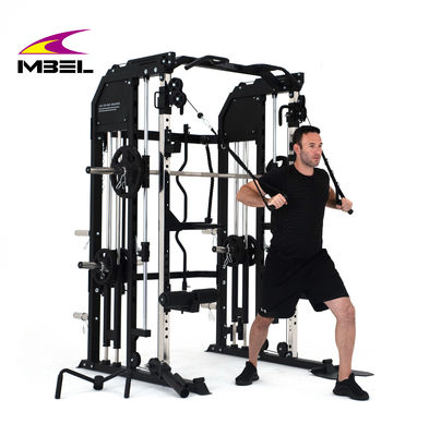 Puerto de carga Qingdao Máquina de entrenamiento de sentadillas multifunción para el hogar interior universal