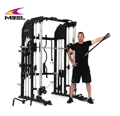 Puerto de carga Qingdao Máquina de entrenamiento de sentadillas multifunción para el hogar interior universal