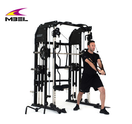 Puerto de carga Qingdao Máquina de entrenamiento de sentadillas multifunción para el hogar interior universal