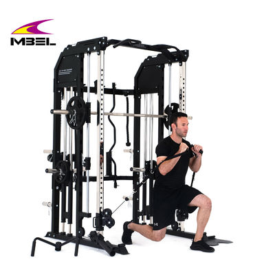 Puerto de carga Qingdao Máquina de entrenamiento de sentadillas multifunción para el hogar interior universal