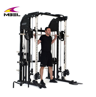 Puerto de carga Qingdao Máquina de entrenamiento de sentadillas multifunción para el hogar interior universal