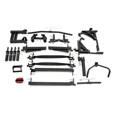 Eco-amigable y plegable multifuncional entrenador Power Rack Squat Rack Smith máquina para el hogar