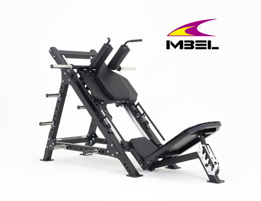 EM Fitness Commercial Hack Squat And Leg Press Machine 2 en 1 Diseño moderno para hombres