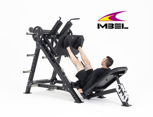 Gimnasio de estilo moderno de varias estaciones 2 en 1 Leg Press Hack Squat SE47 con puerto de carga