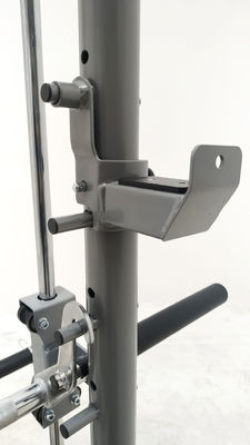 Equipo de construcción corporal plegable multifunción de la jaula de energía de sentadilla Rack Smith máquina