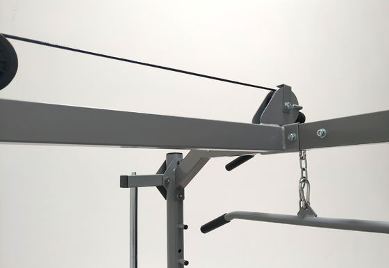 Equipo de ejercicios de gimnasio en casa multifunción disponible con soporte eléctrico de la máquina Smith