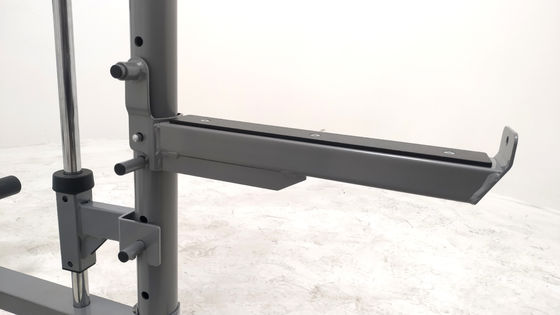 Equipo de ejercicios de gimnasio en casa multifunción disponible con soporte eléctrico de la máquina Smith