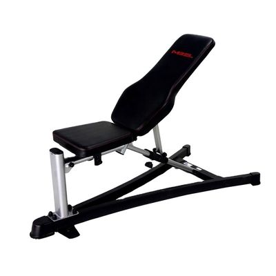 Banco abdominal multifuncional Material resistente y función de culturismo para gimnasio en casa