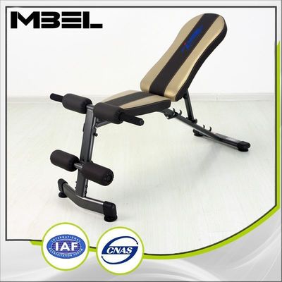 Banco abdominal multifuncional Material resistente y función de culturismo para gimnasio en casa