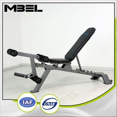 Banco abdominal multifuncional Material resistente y función de culturismo para gimnasio en casa