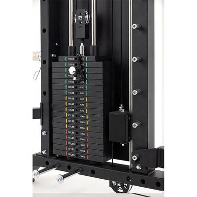 Equipo de gimnasio gris claro X9A Smith máquina diseñada para el éxito del gimnasio masculino